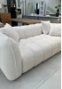 Aire Boucle Sofa 3 seater *BEIGE